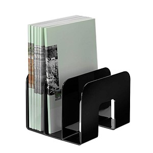 2 DURABLE Katalogsammler TREND schwarz 21,5 x 21,0 x 16,5 cm von Durable