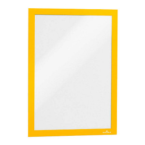 DURABLE Magnetrahmen selbstklebend DURAFRAME® gelb A4, 2 St. von Durable