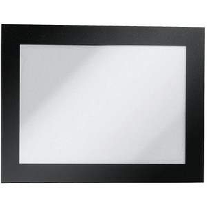 DURABLE Magnetrahmen selbstklebend DURAFRAME® schwarz A6, 2 St. von Durable