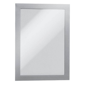 2 DURABLE Magnetrahmen selbstklebend DURAFRAME® silber von Durable