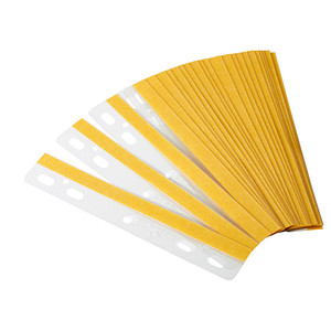 25 DURABLE Heftstreifen, selbstklebend FILEFIX transparent Kunststoff 25 DURABLE Heftstreifen, selbstklebend FILEFIX transparent Kunststoff von Durable