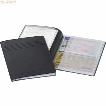 25 x Durable Ausweishülle / Kreditkartenhülle für 4 Ausweise bzw. Kart 25 x Durable Ausweishülle / Kreditkartenhülle für 4 Ausweise bzw. Kart von Durable