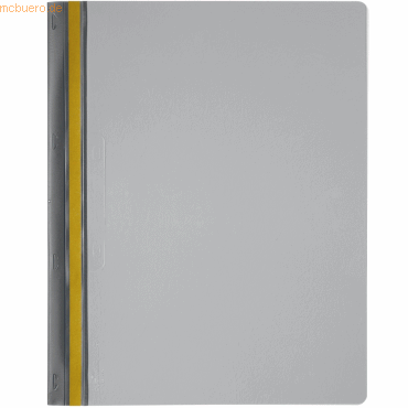 25 x Durable Sichthefter Durabind A4 grau 25 x Durable Sichthefter Durabind A4 grau von Durable