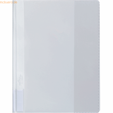 25 x Durable Sichthefter Duralux A4+ Hartfolie weiß 25 x Durable Sichthefter Duralux A4+ Hartfolie weiß von Durable