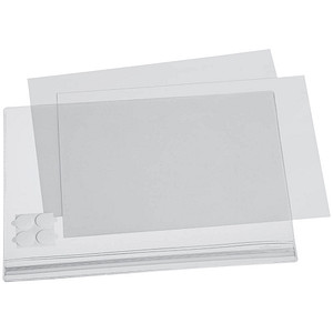 5 DURABLE Dokumentenhüllen selbstklebend transparent 24,7 x 32,5 cm von Durable