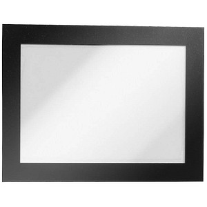 DURABLE Magnetrahmen DURAFRAME® MAGNETIC A6 schwarz A6, 5 St. von Durable
