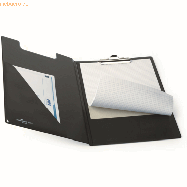 Durable Blockmappe für A4 schwarz Durable Blockmappe für A4 schwarz von Durable