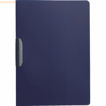 5 x Durable Cliphefter Duraswing A4 für 30 Blatt dunkelblau von Durable