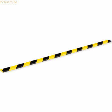 5 x Durable Flächenschutzprofil S10 1m selbstklebend schwarz/gelb 5 x Durable Flächenschutzprofil S10 1m selbstklebend schwarz/gelb von Durable