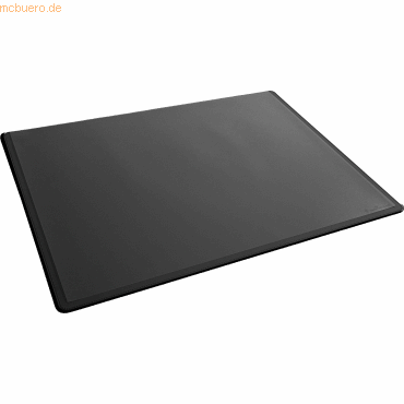 5 x Durable Schreibunterlage 65x50cm PP mit Vollsichtplatte schwarz 5 x Durable Schreibunterlage 65x50cm PP mit Vollsichtplatte schwarz von Durable