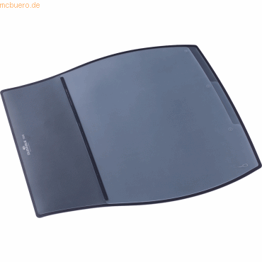 5 x Durable Schreibunterlage work pad 39x44cm schwarz von Durable