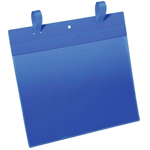 50 DURABLE Gitterboxtaschen blau 29,7 x 21,0 cm von Durable