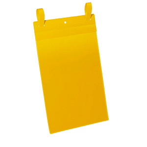DURABLE Gitterboxtaschen gelb A4, 50 St. DURABLE Gitterboxtaschen gelb A4, 50 St. von Durable