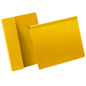 50 DURABLE Kennzeichnungstaschen gelb 23,0 x 25,9 cm von Durable