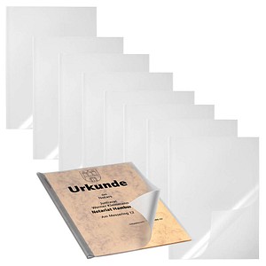 50 DURABLE Klemmschienenhüllen DIN A4 transparent genarbt 0,22 mm 50 DURABLE Klemmschienenhüllen DIN A4 transparent genarbt 0,22 mm von Durable