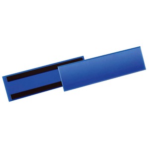 DURABLE Magnettaschen blau A6, 50 St. DURABLE Magnettaschen blau A6, 50 St. von Durable
