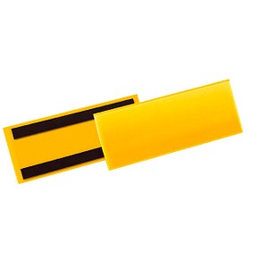 DURABLE Magnettaschen gelb A6, 50 St. DURABLE Magnettaschen gelb A6, 50 St. von Durable