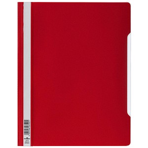 50 DURABLE Schnellhefter Kunststoff rot DIN A4 überbreit 50 DURABLE Schnellhefter Kunststoff rot DIN A4 überbreit von Durable