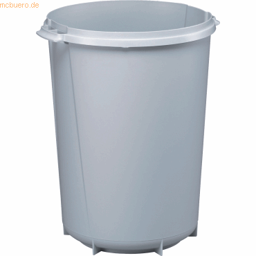 6 x Durable Abfallbehälter 40l grau von Durable