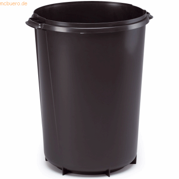 6 x Durable Abfallbehälter 40l schwarz 6 x Durable Abfallbehälter 40l schwarz von Durable
