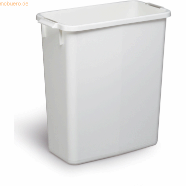 6 x Durable Abfallbehälter Durabin 60l weiß 6 x Durable Abfallbehälter Durabin 60l weiß von Durable