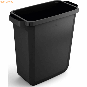 6 x Durable Abfallbehälter Durabin Eco Kunststoff recycelt rechteckig 6 x Durable Abfallbehälter Durabin Eco Kunststoff recycelt rechteckig von Durable