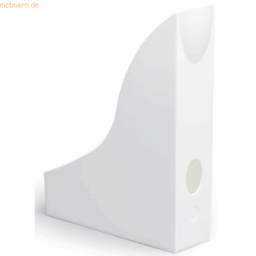 6 x Durable Stehsammler A4 weiß 6 x Durable Stehsammler A4 weiß von Durable