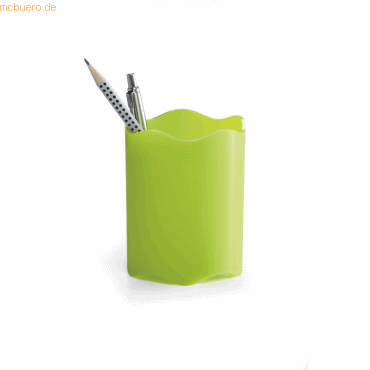 6 x Durable Stifteköcher Trend grün von Durable