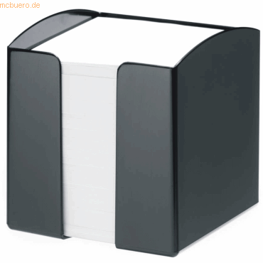 6 x Durable Zettelbox Trend 10x10x10,5cm schwarz 6 x Durable Zettelbox Trend 10x10x10,5cm schwarz von Durable