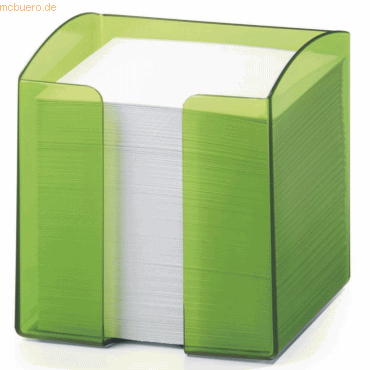 6 x Durable Zettelkasten Trend 10x10x10,5cm transluzent lindgrün 6 x Durable Zettelkasten Trend 10x10x10,5cm transluzent lindgrün von Durable