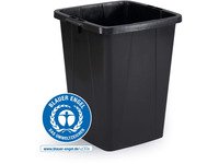 Affaldsspand DURABIN® ECO 90 ltr. sort von Durable