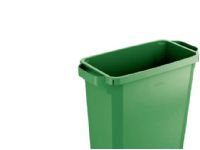 Affaldsspand Durabin 60 ltr. grøn - ekskl. låg von Durable