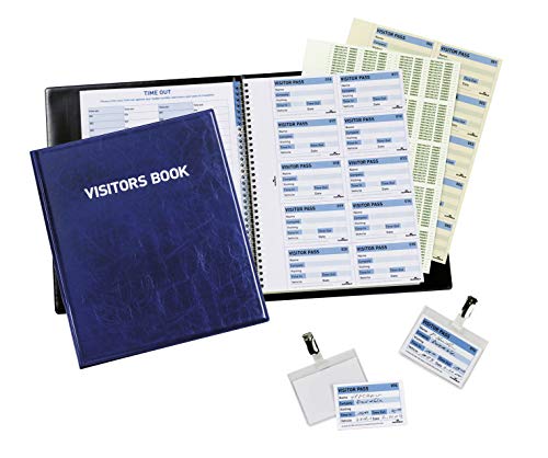 Best Price Square Visitor Book 100 1463/00 by Durable Office Products von Durable
