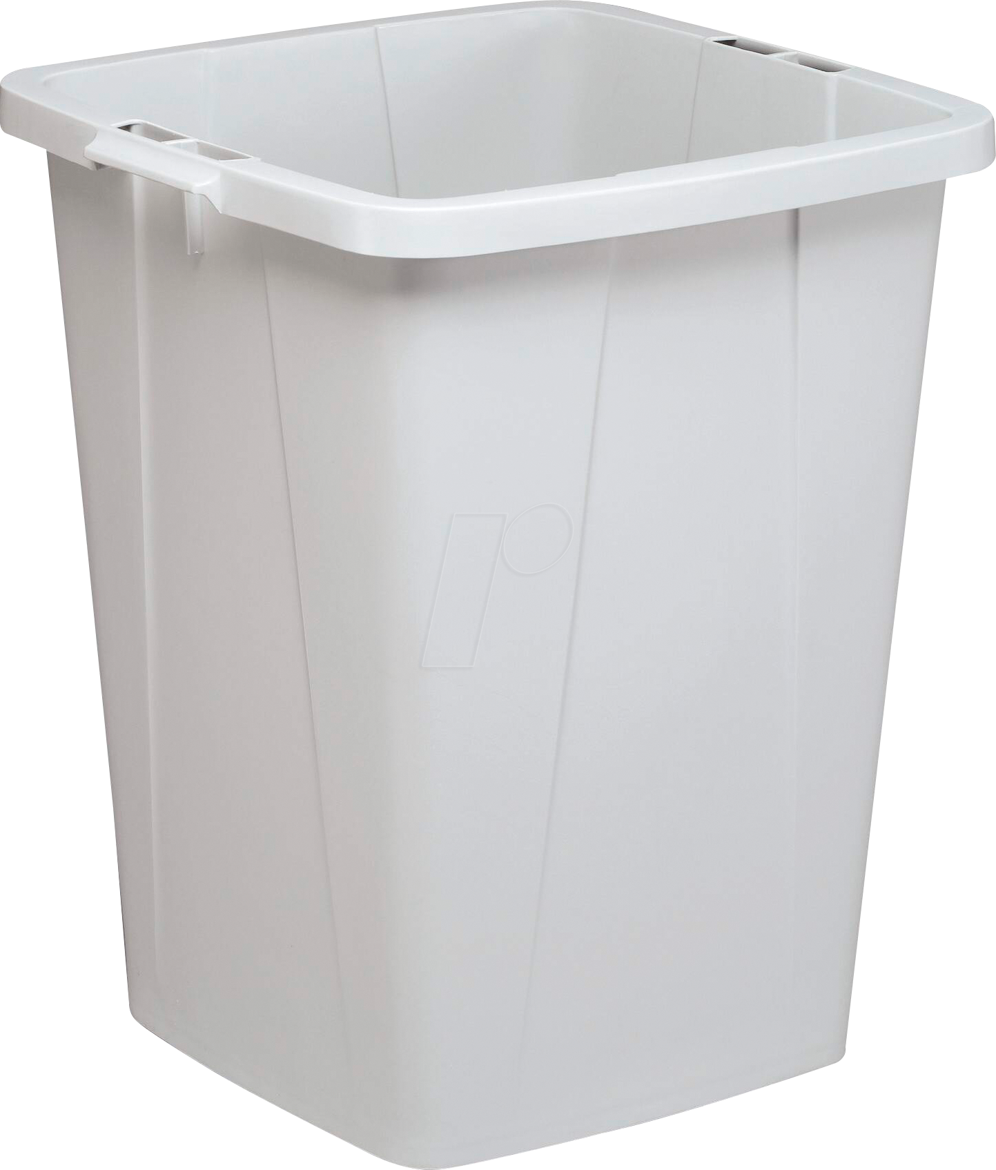 DURABIN 90L GR - Abfallbehälter 90 l, grau, ohne Deckel von Durable