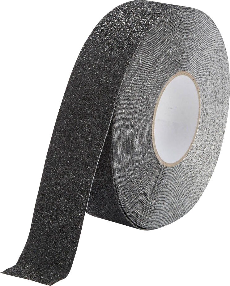 DURABLE 106401 - Antirutschband DURALINE® GRIP+ FORMFIT 15m x 50 mm von Durable