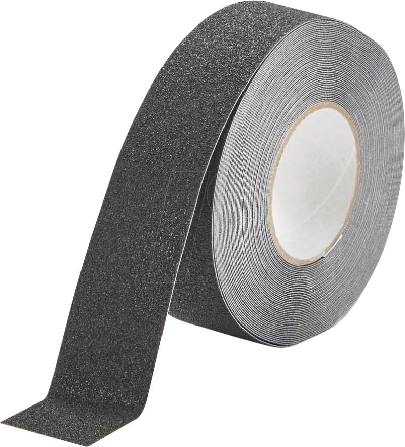 DURABLE 108201 - Antirutschband DURALINE® GRIP 15 m x 50 mm, schwarz von Durable