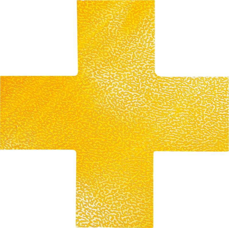 DURABLE 170104 - Klebemarkierung, Form: Kreuz, 10er Set von Durable