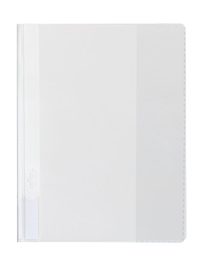 DURABLE 2681 02 Sichthefter Duralux, DIN A4 überbreit und transparenten Deckel, Hartfolie, weiß DURABLE 2681 02 Sichthefter Duralux, DIN A4 überbreit und transparenten Deckel, Hartfolie, weiß von Durable