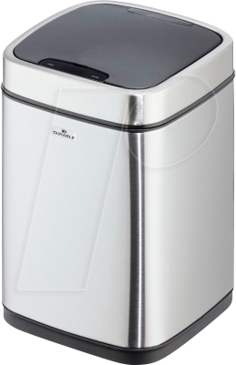 DURABLE 342023 - Sensor Abfalleimer NO TOUCH 6 L von Durable