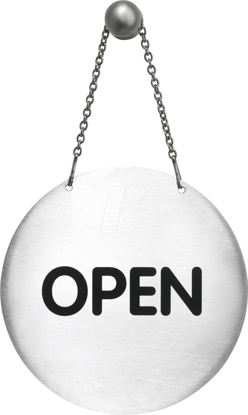 DURABLE 495565 - Wendepicto OPEN/CLOSED von Durable