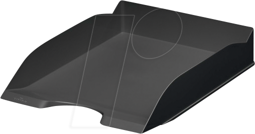DURABLE 775601 - Briefkorb A4 ECO, schwarz von Durable