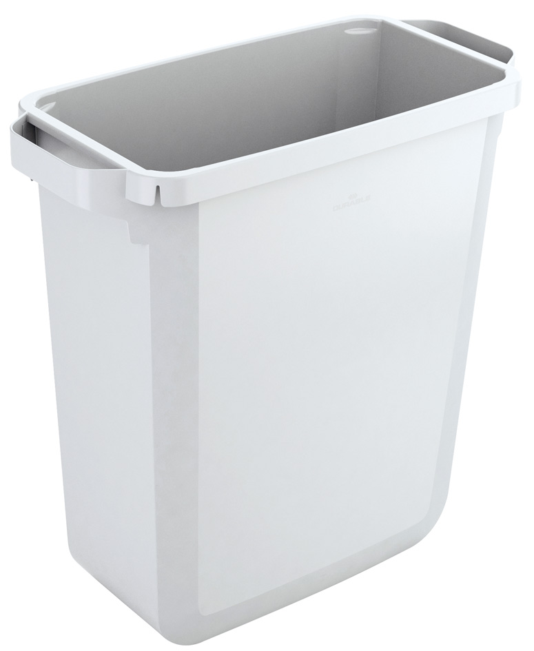 DURABLE Abfallbehälter DURABIN 60, rechteckig, weiß DURABLE Abfallbehälter DURABIN 60, rechteckig, weiß von Durable