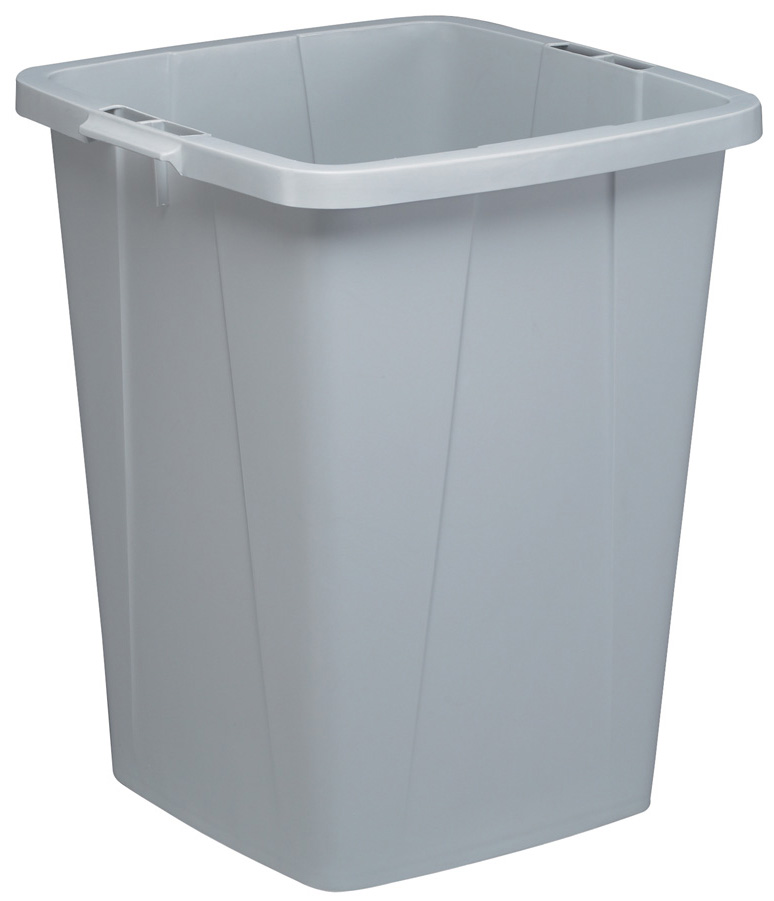 DURABLE Abfallbehälter DURABIN 90, quadratisch, grau DURABLE Abfallbehälter DURABIN 90, quadratisch, grau von Durable