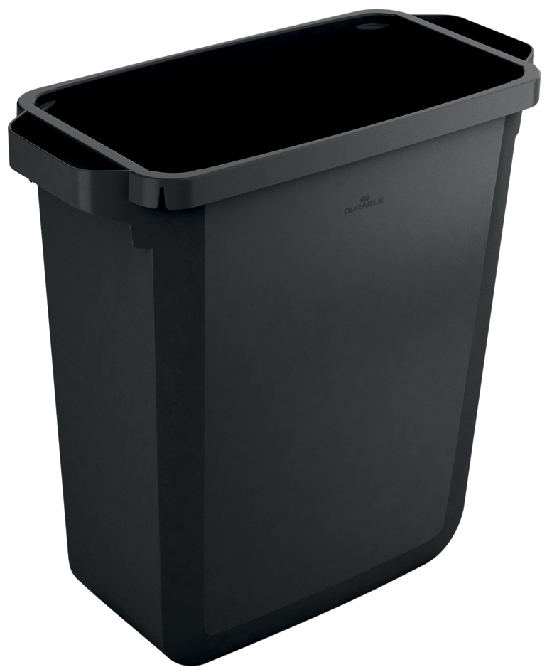 DURABLE Abfallbehälter DURABIN ECO 60, rechteckig, schwarz DURABLE Abfallbehälter DURABIN ECO 60, rechteckig, schwarz von Durable