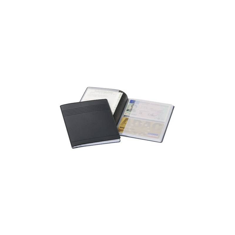 DURABLE Ausweis/Kreditkartenhülle für 4 Karten/Ausweise DURABLE Ausweis/Kreditkartenhülle für 4 Karten/Ausweise von Durable