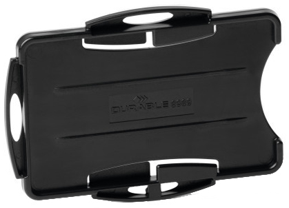 DURABLE Ausweishalter , ECO, , für 2 Karten, schwarz DURABLE Ausweishalter , ECO, , für 2 Karten, schwarz von Durable