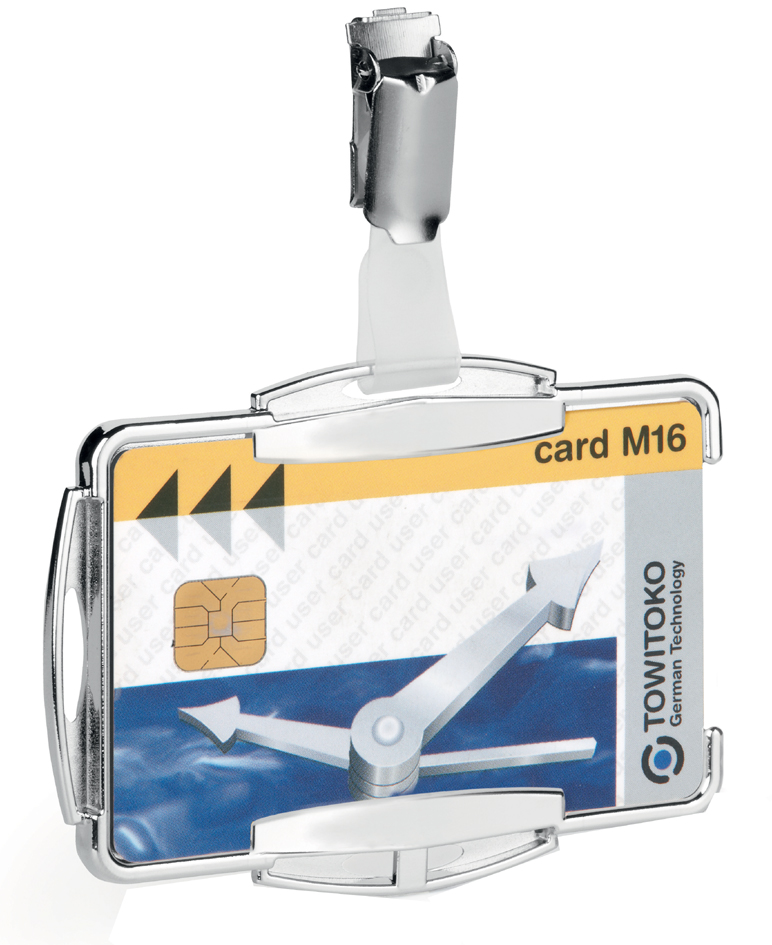 DURABLE Ausweishalter , RFID SECURE MONO, , für 1 Ausweis von Durable