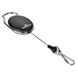 DURABLE Ausweishalter JOJO STYLE schwarz 1 St. DURABLE Ausweishalter JOJO STYLE schwarz 1 St. von Durable