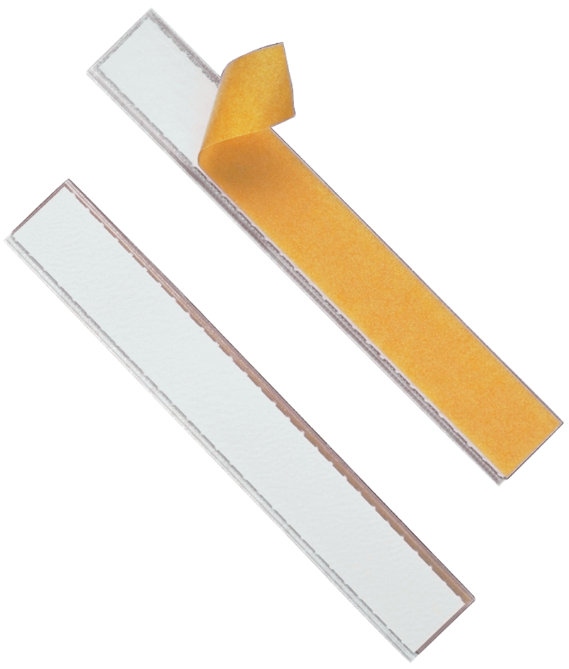 DURABLE Beschriftungsfenster LABELFIX, (B)200 x (H)20 mm von Durable