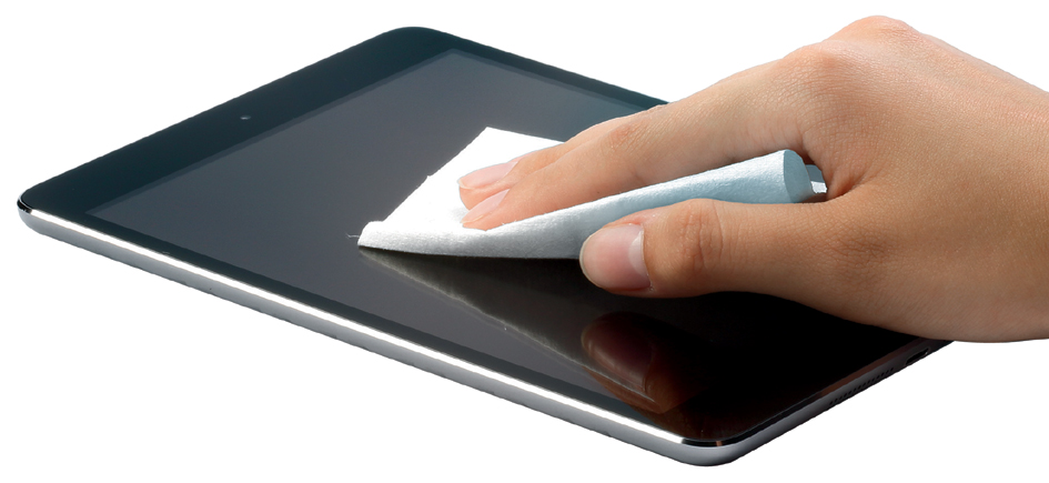 DURABLE Bildschirm-Reinigungstücher SMART TAB CLEAN von Durable